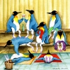 pinguine-in-der-sauna