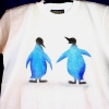 t-shirt-pinguine